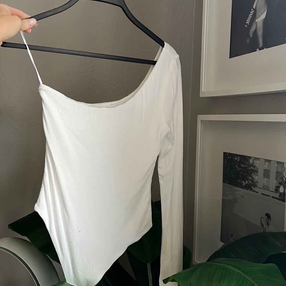 Naked wardrobe ❄️ one sleeved bodysuit